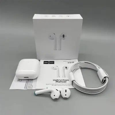Picture of Hoco EW25 TWS Wireless Bluetooth Earbuds -White
