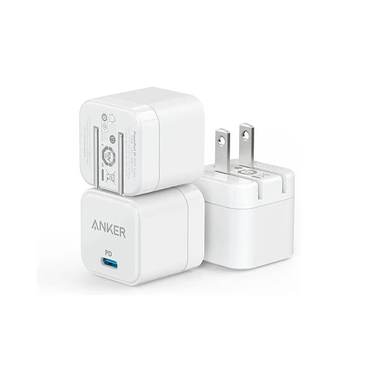 Picture of Anker PowerPort III 20W PD USB-C Original -White