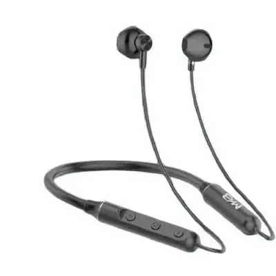 Picture of MKB V01 Magnetic ENC Wireless Neckband -Black