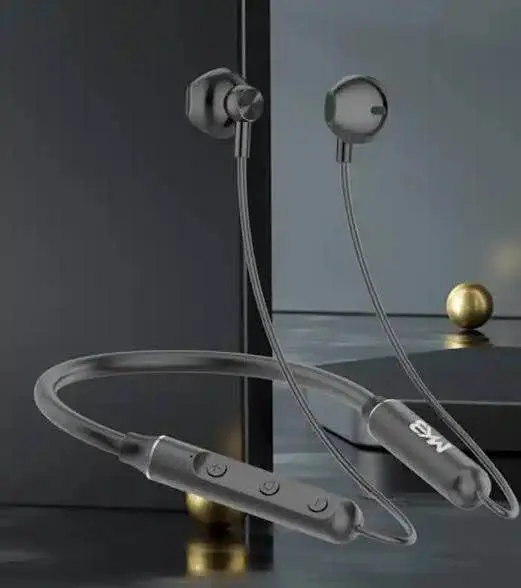Picture of MKB V01 Magnetic ENC Wireless Neckband -Black