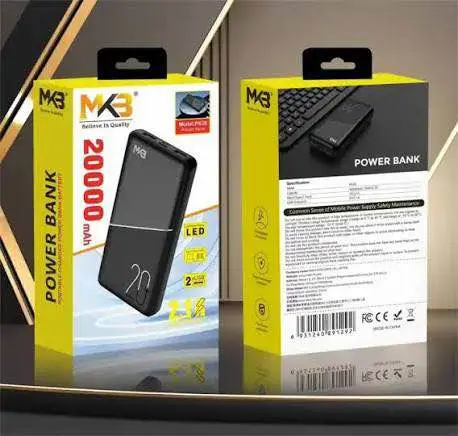 Picture of MKB PK20 20000mah power bank -Black