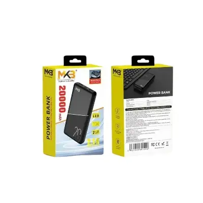 Picture of MKB PK20 20000mah power bank -Black