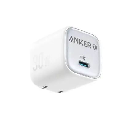 Picture of Anker Zolo 30W USB C Charger PD & IQ – A2698 -White