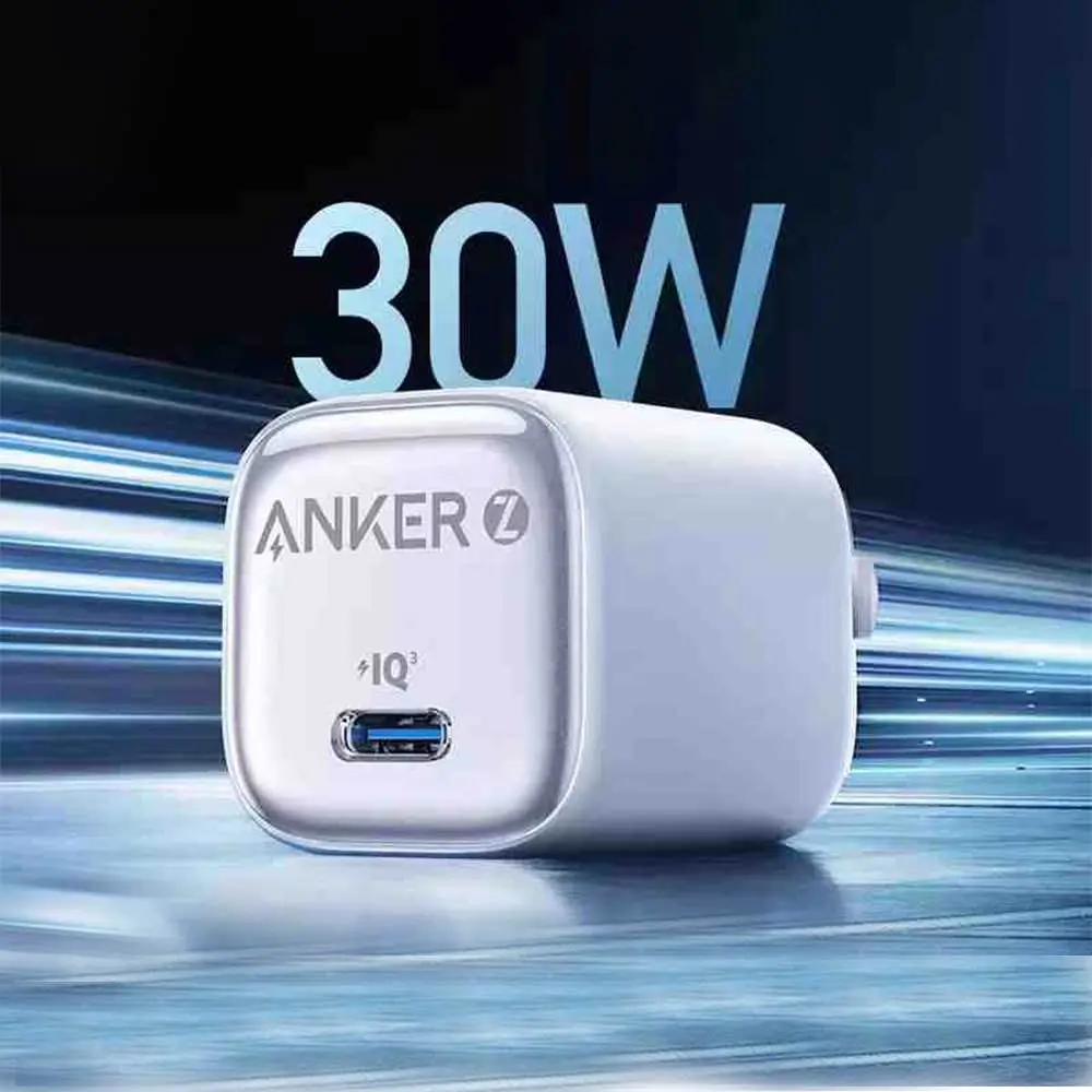 Picture of Anker Zolo 30W USB C Charger PD & IQ – A2698 -White