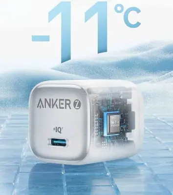 Picture of Anker Zolo 30W USB C Charger PD & IQ – A2698 -White