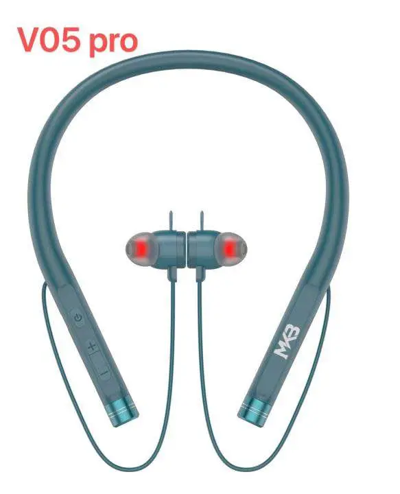 Picture of MKB V05 Pro Magnetic ENC Wireless Neckband -Black