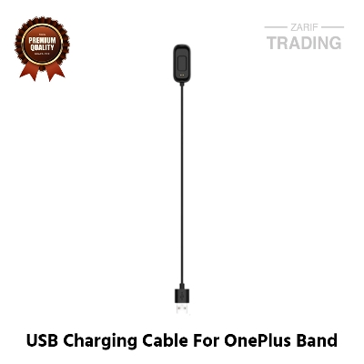 Picture of OnePlus Band Magnetic Charging Cable High Quality USB Charger Cable USB Charging Cable Dock Bracelet Charger for OnePlus Band Smart Watch (Black)
