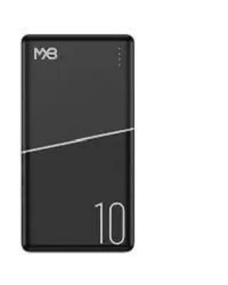 Picture of MKB PK10 2.1A 10000mah Power Bank -Black