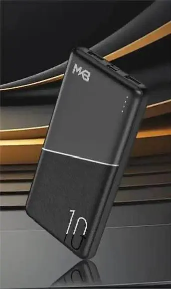 Picture of MKB PK10 2.1A 10000mah Power Bank -Black