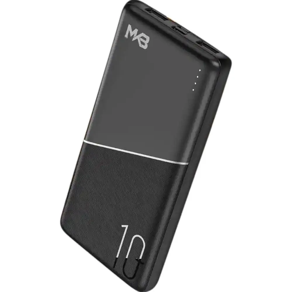 Picture of MKB PK10 2.1A 10000mah Power Bank -Black