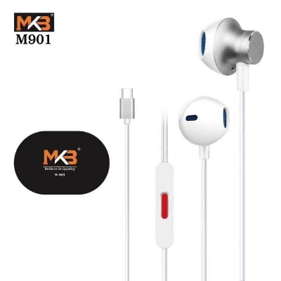 Picture of MKB M-901 Type-C Earphones -Black