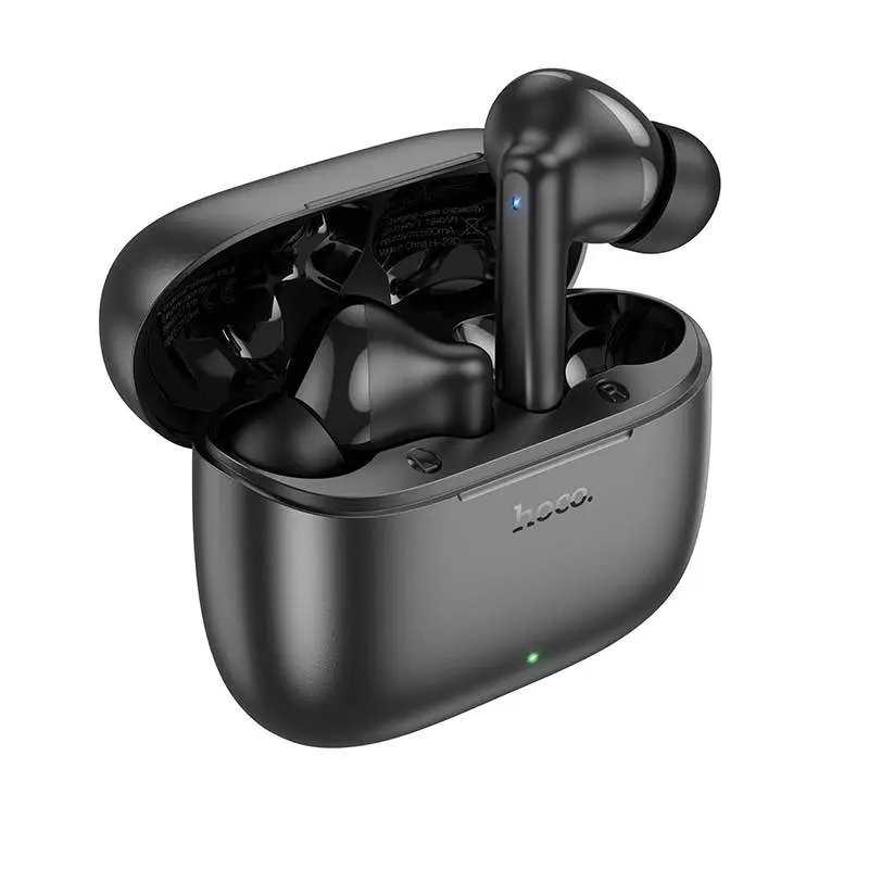 Picture of Hoco EQ2 TWS Earbuds Latest Bluetooth 5.3 Latest 28 Hours Battery Original -Black