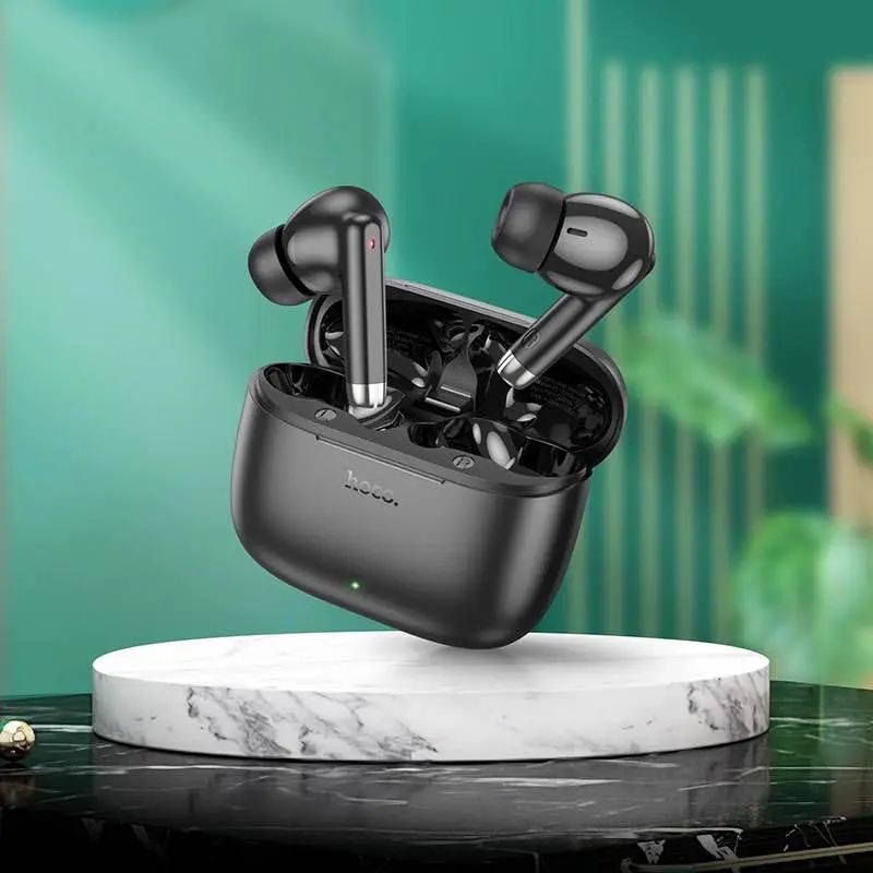 Picture of Hoco EQ2 TWS Earbuds Latest Bluetooth 5.3 Latest 28 Hours Battery Original -Black