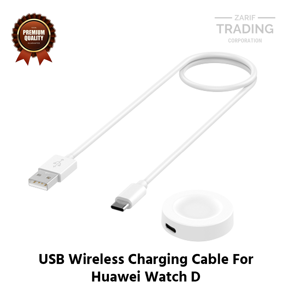 Picture of Huawei Watch D Wireless Charging Cable High Quality USB Charger Cable USB Charging Cable Dock Bracelet Charger For Huawei Watch D Smart Watch (White)