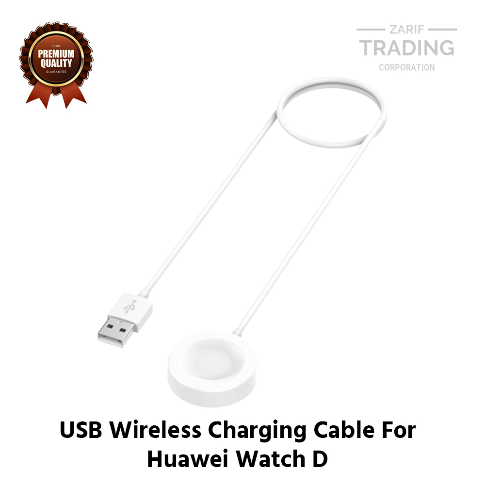 Picture of Huawei Watch D Wireless Charging Cable High Quality USB Charger Cable USB Charging Cable Dock Bracelet Charger For Huawei Watch D Smart Watch (White)