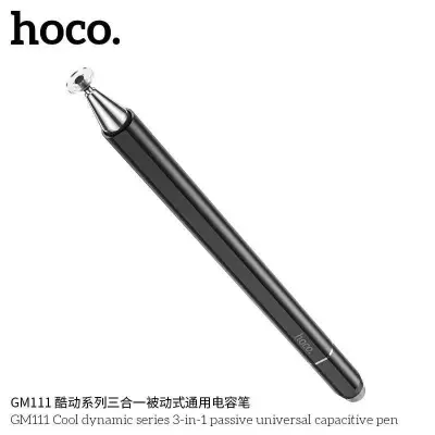 Picture of Hoco 3-in-1 Passive Capacitive Pen (GM111) -Black