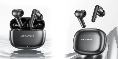 Picture of AWEI T108 True Wireless Gaming Bluetooth -Black