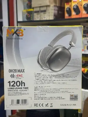 Picture of MKB OH20 Max Wireless Headphone -Black