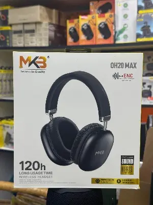 Picture of MKB OH20 Max Wireless Headphone -Black