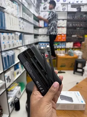 Picture of MKB Pk61 10000mah comes With Dual Cables 22.5w -Black