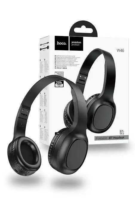 Picture of Hoco W46 Folding Bluetooth Headphone -Black