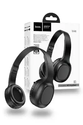 Picture of Hoco W46 Folding Bluetooth Headphone -Black
