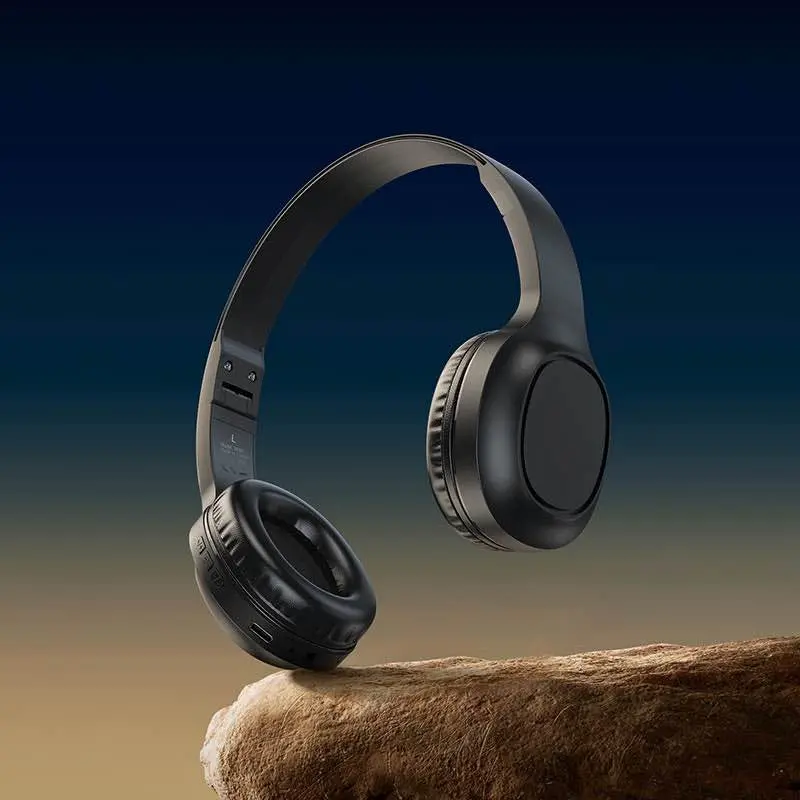 Picture of Hoco W46 Folding Bluetooth Headphone -Black