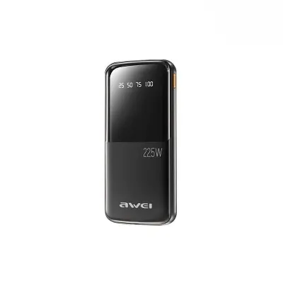 Picture of Awei P10K 3 in 1 Portable Power Bank 10000mAh -Black