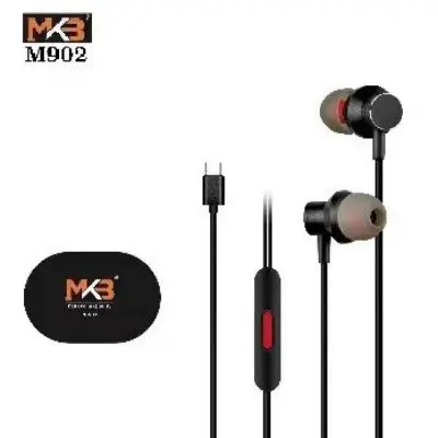 Picture of MKB M-902 Type-C Earphones -Black