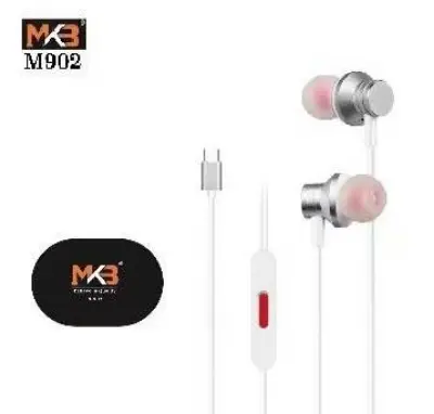 Picture of MKB M-902 Type-C Earphones -Black