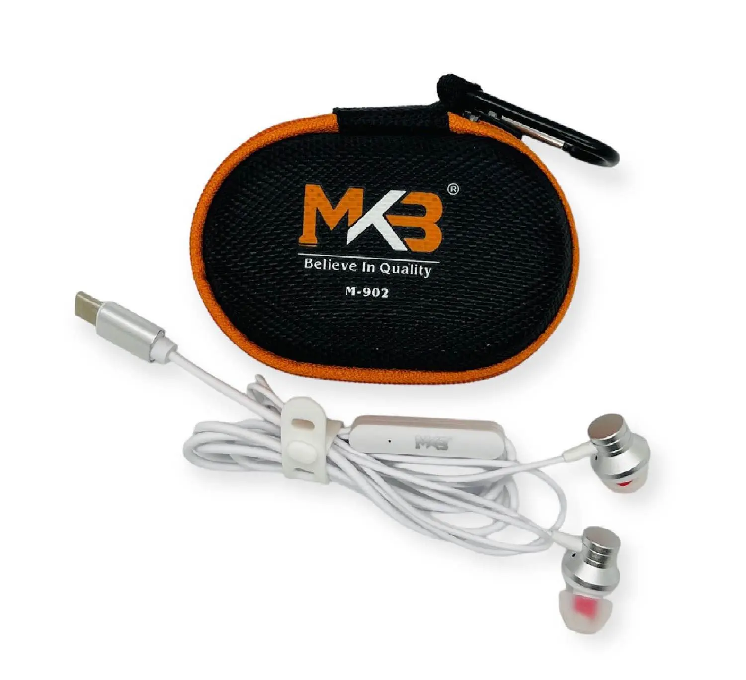 Picture of MKB M-902 Type-C Earphones -Black