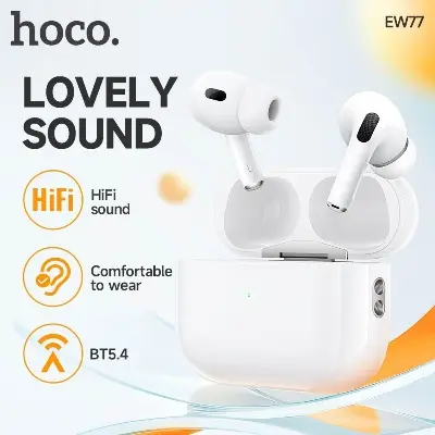 Picture of Hoco EW77 TWS Wireless Earbuds -White