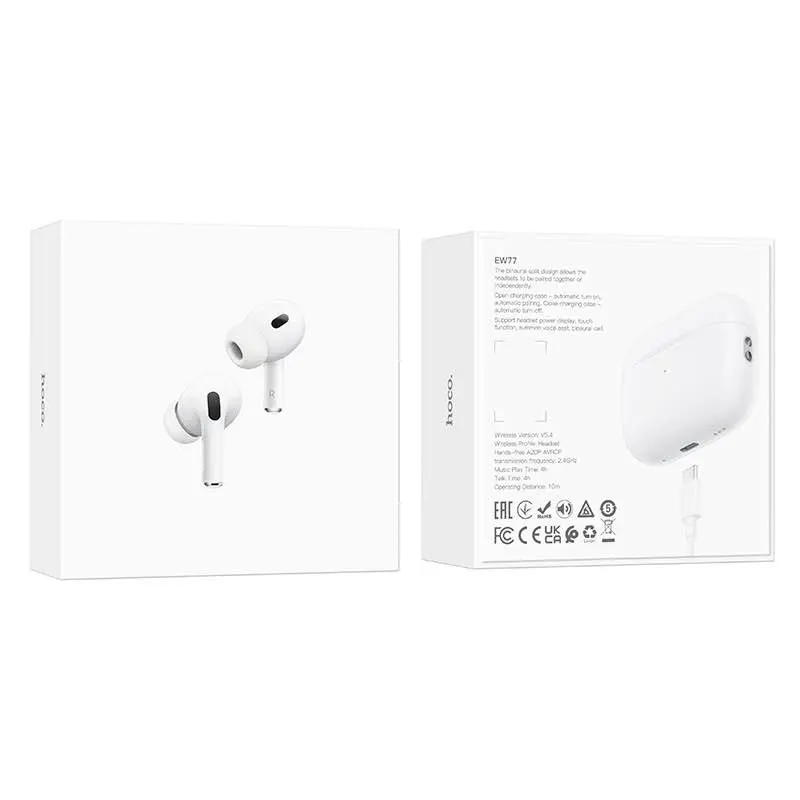 Picture of Hoco EW77 TWS Wireless Earbuds -White