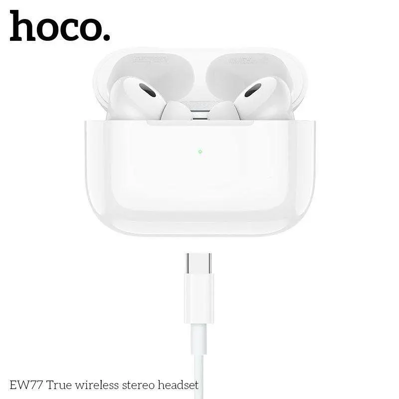 Picture of Hoco EW77 TWS Wireless Earbuds -White