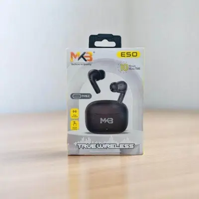 Picture of MKB E50 TRUE WIRELESS EARBUDS -Black