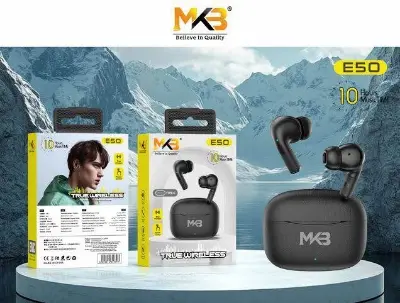Picture of MKB E50 TRUE WIRELESS EARBUDS -Black