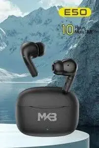 Picture of MKB E50 TRUE WIRELESS EARBUDS -Black