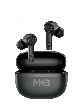 Picture of MKB E52 TRUE WIRELESS SPORTS EARBUDS -Black