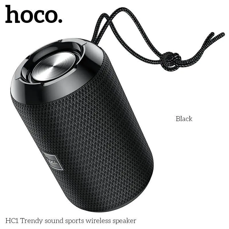 Picture of Hoco HC1 Wireless Bluetooth Speaker -Black