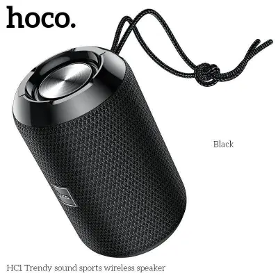 Picture of Hoco HC1 Wireless Bluetooth Speaker -Black