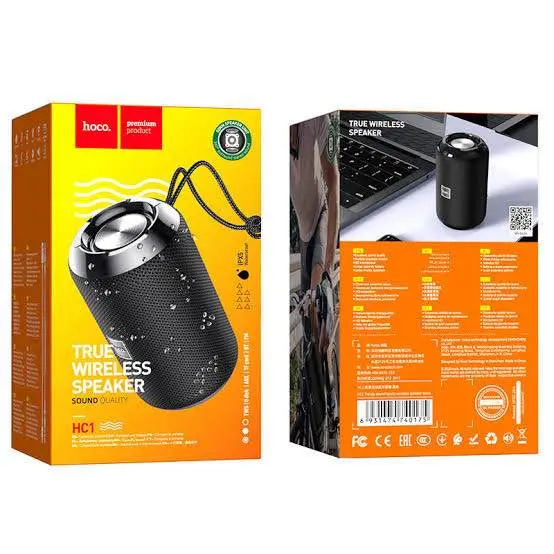 Picture of Hoco HC1 Wireless Bluetooth Speaker -Black