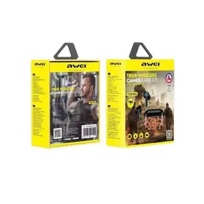 Picture of Awei T29 Pro Gaming Earbuds -Black