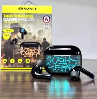 Picture of Awei T29 Pro Gaming Earbuds -Black