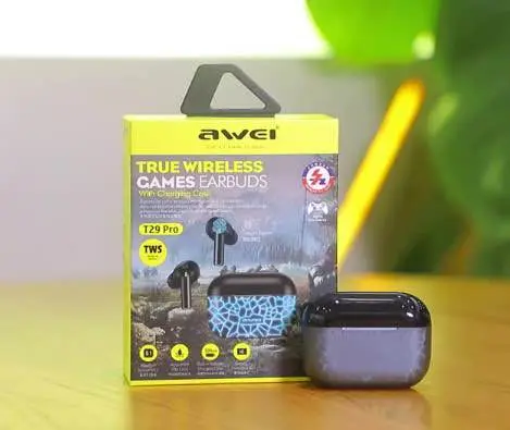 Picture of Awei T29 Pro Gaming Earbuds -Black