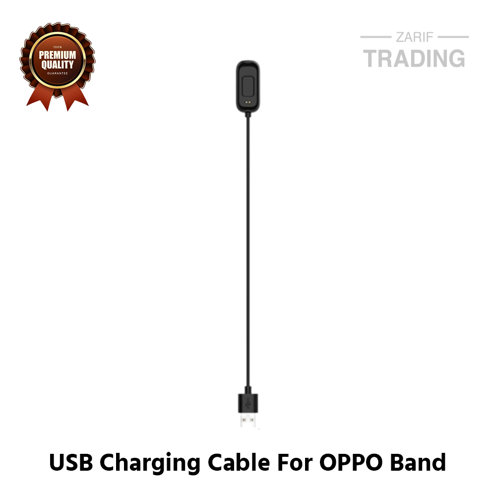 Picture of OPPO Band Magnetic Charging Cable High Quality USB Charging Dock Bracelet Charger for OPPO Band Smart Watch (Black)