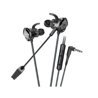 Picture of PLEXTONE RX3 Pro gaming earphones in ear phone 3.5mm Type-C with microphone, esports PUBG, wired earplugs for sound recognitio -Green
