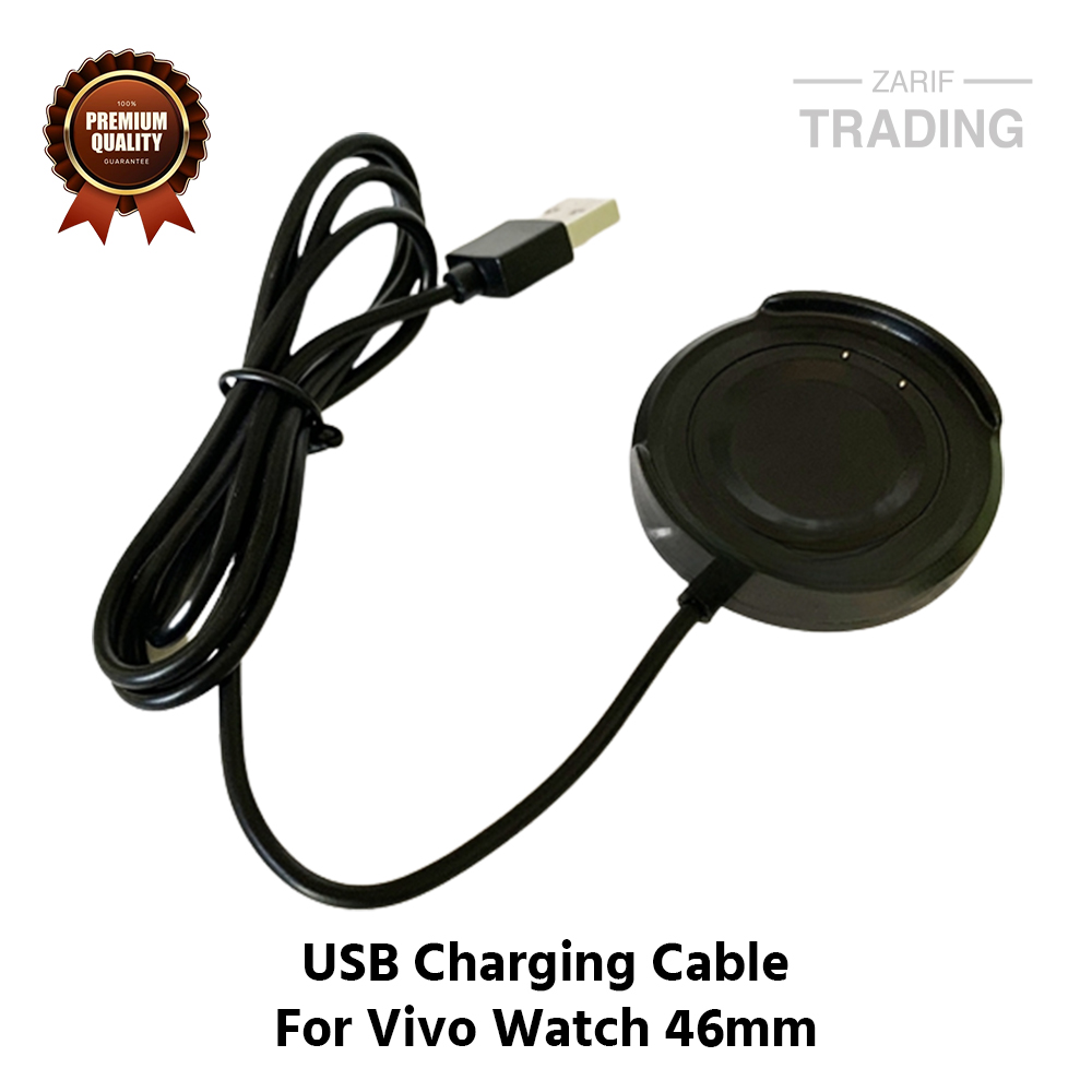 Picture of Vivo Watch 46mm Magnetic Charging Cable High Quality USB Charging Dock Bracelet Charger for Vivo Watch 46mm Smart Watch (Black)
