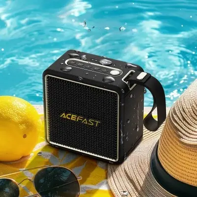 Picture of ACEFAST K3 Nano 46W Bluetooth Portable Speaker IPX6 Waterproof -Black