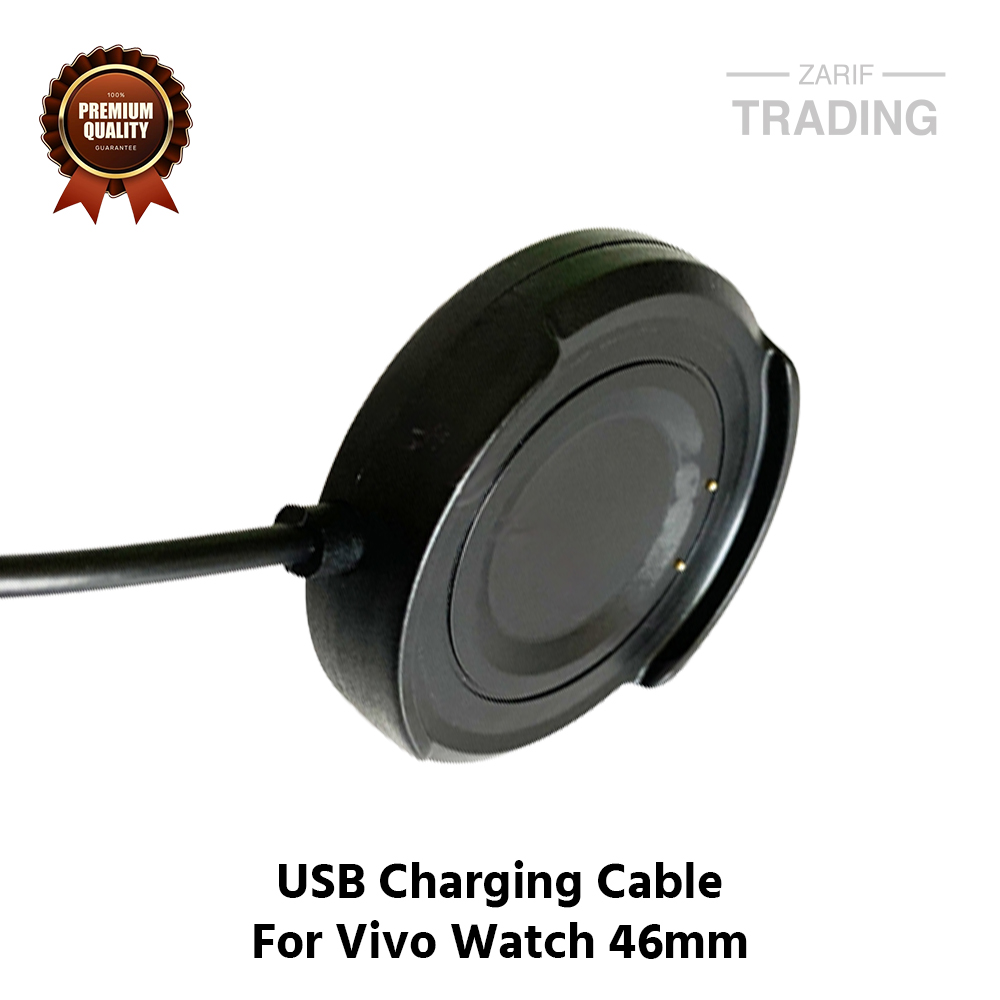 Picture of Vivo Watch 46mm Magnetic Charging Cable High Quality USB Charging Dock Bracelet Charger for Vivo Watch 46mm Smart Watch (Black)