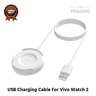 Picture of Vivo Watch 2 Magnetic Charging Cable High Quality USB Charging Dock Bracelet Charger for Vivo Watch 2 Smart Watch (White)